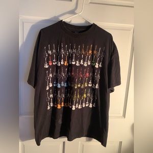 Guitar 🎸 graphic tshirt